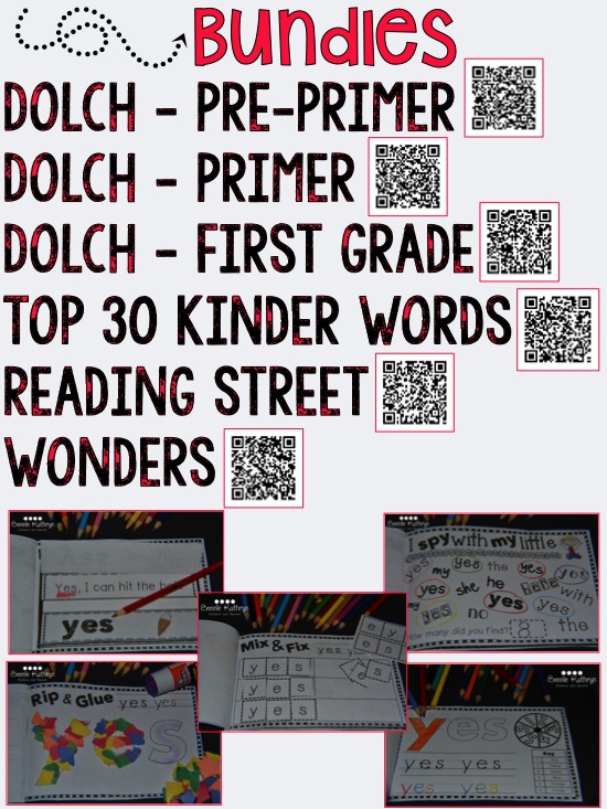 Teaching Sight Words