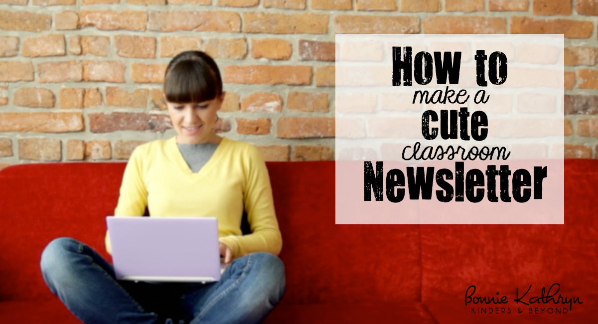 How to Make a Cute Newsletter