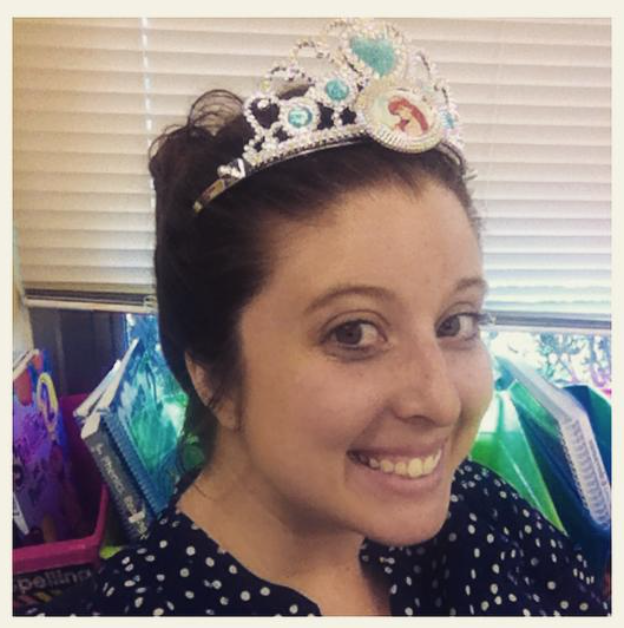 Teacher Princess Crown