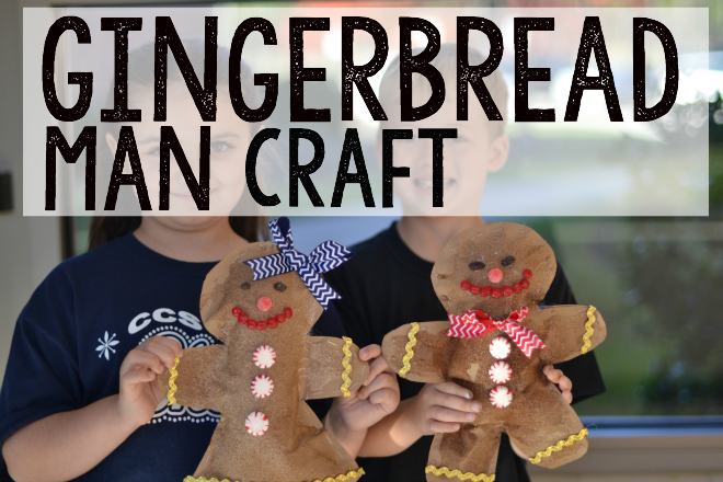 Gingerbread Craft