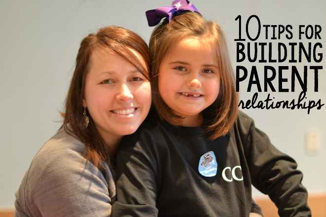 Tips for Building Parent Relationships