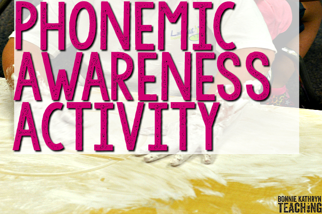 Phonemic Awareness Activity