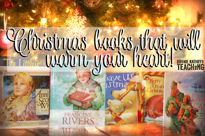 10 Favorite Christian Christmas Books